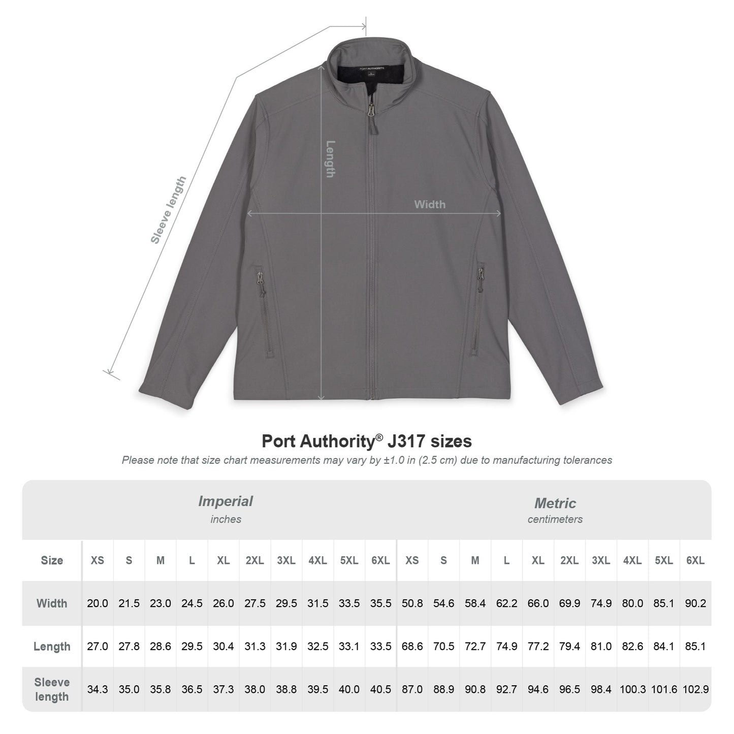Embroidered Men's Soft Shell Jacket - Lightweight Windbreaker with Logo
