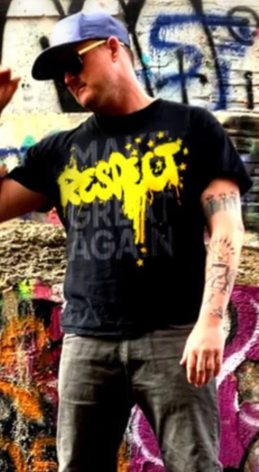 Make RESPECT Great Again Statement Tee