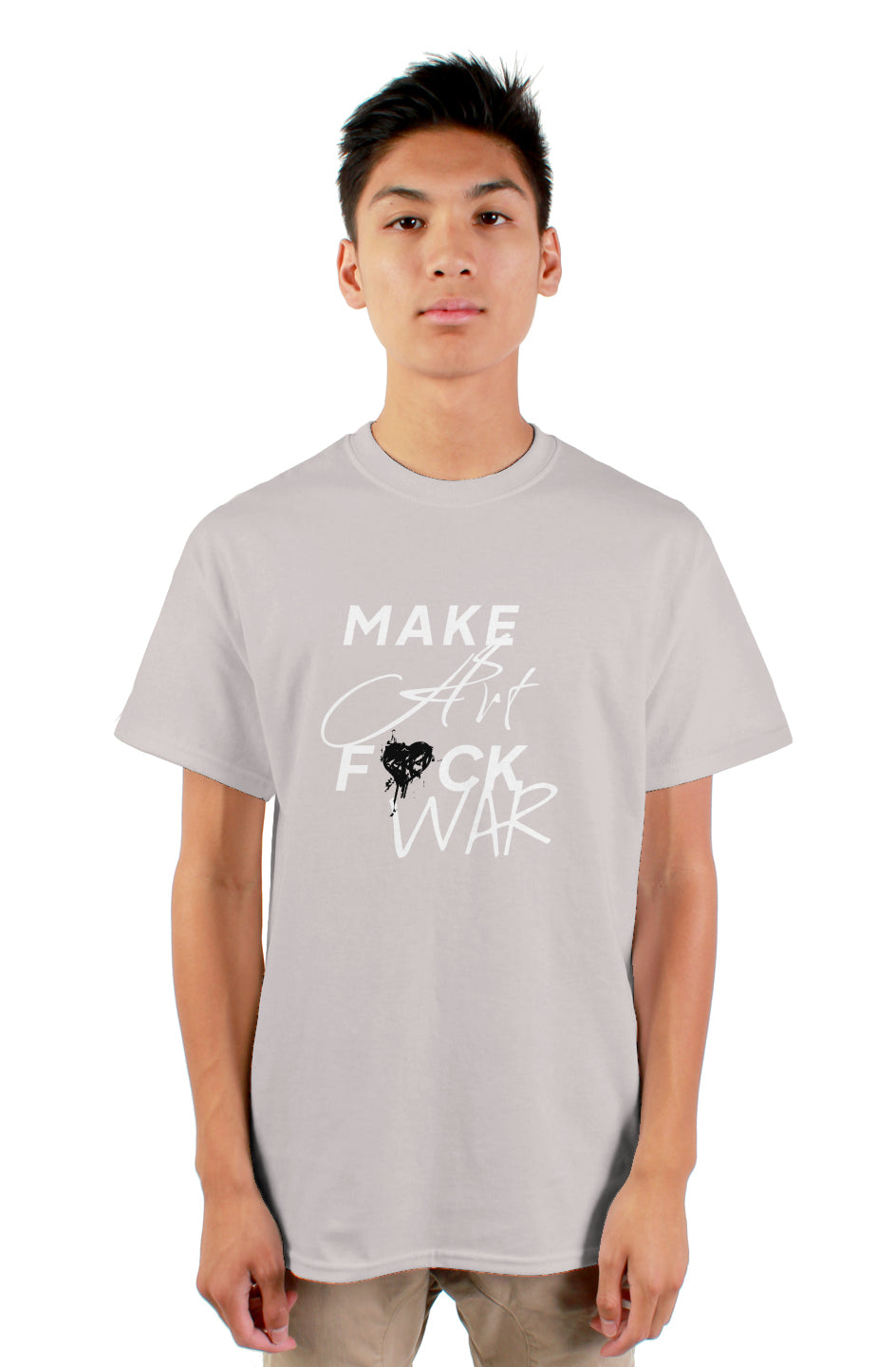 Make Art F*ck War T-shirt