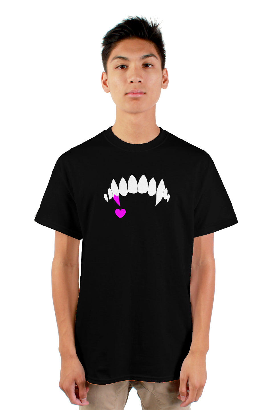 Vampire Teeth - mens tshirt