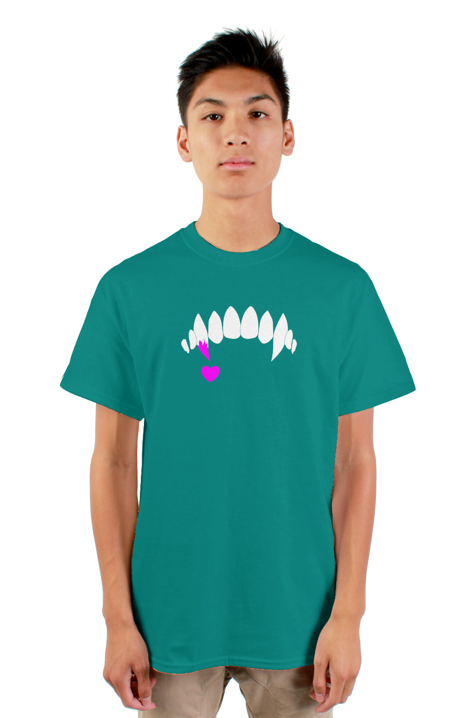Vampire Teeth - mens tshirt