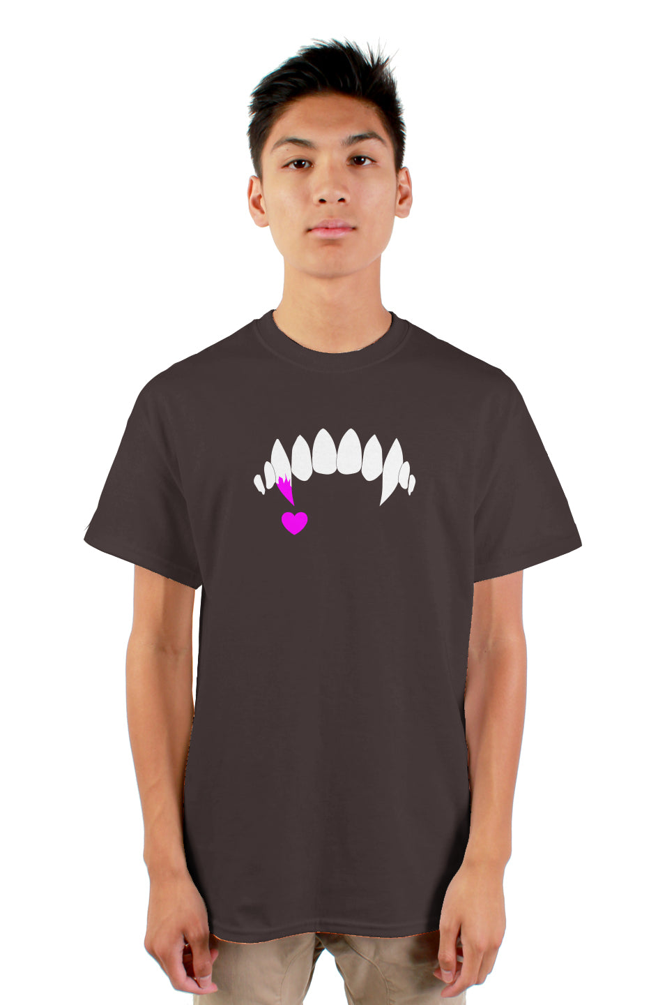 Vampire Teeth - mens tshirt