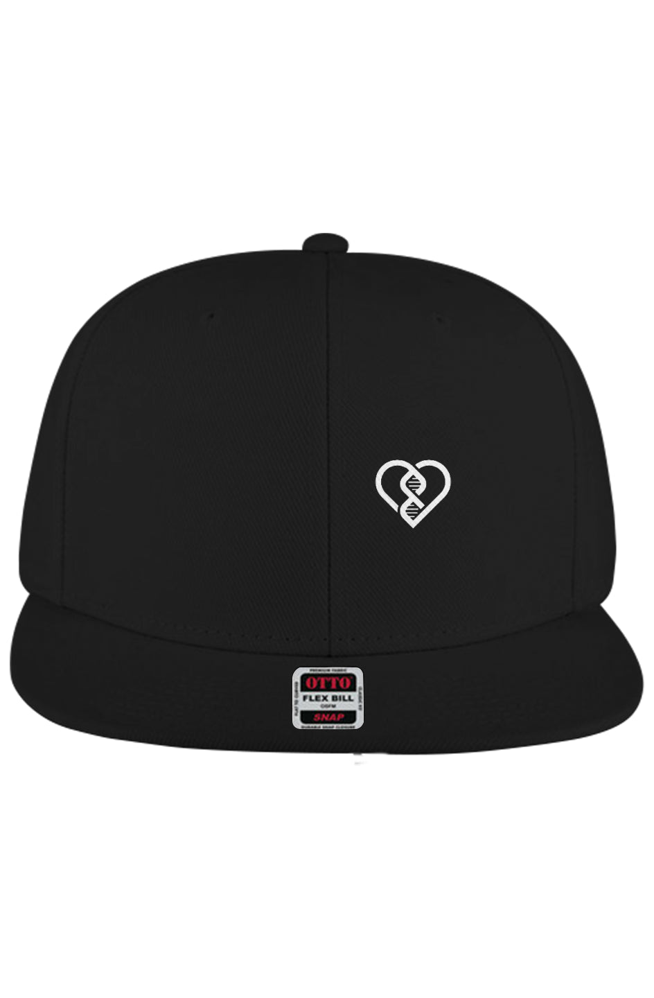 DNA Heart Logo (Embroidered) - Otto Snapback Hat