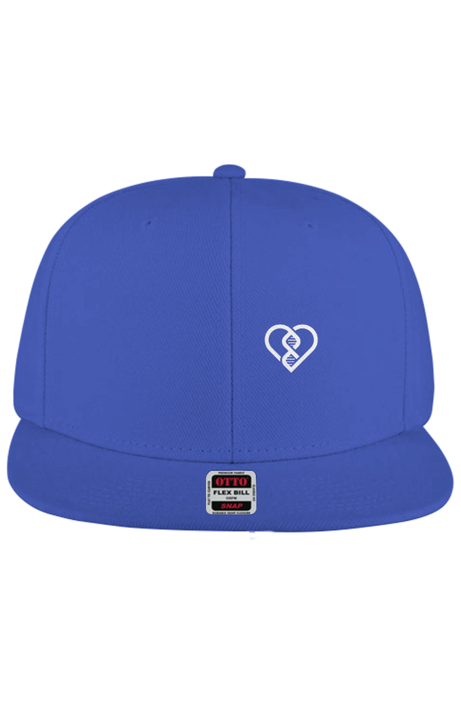 DNA Heart Logo (Embroidered) - Otto Snapback Hat