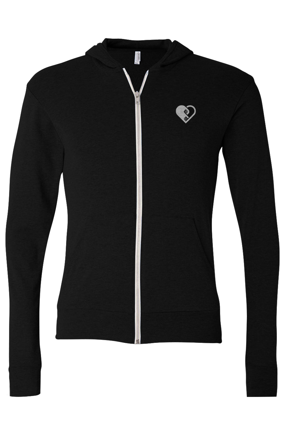 United We Rise Zip Hoodie