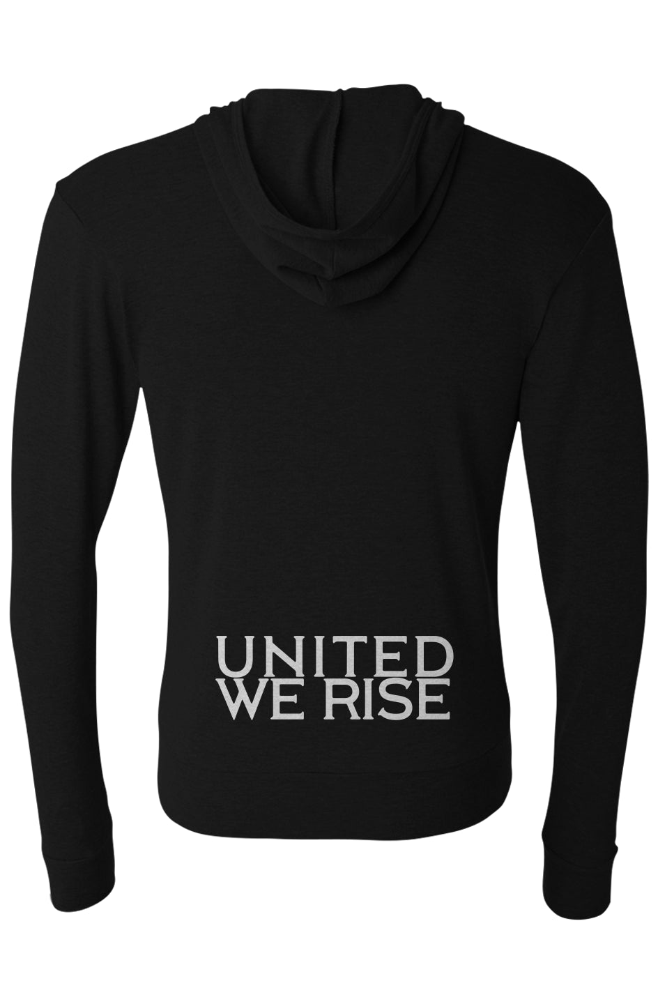 United We Rise Zip Hoodie