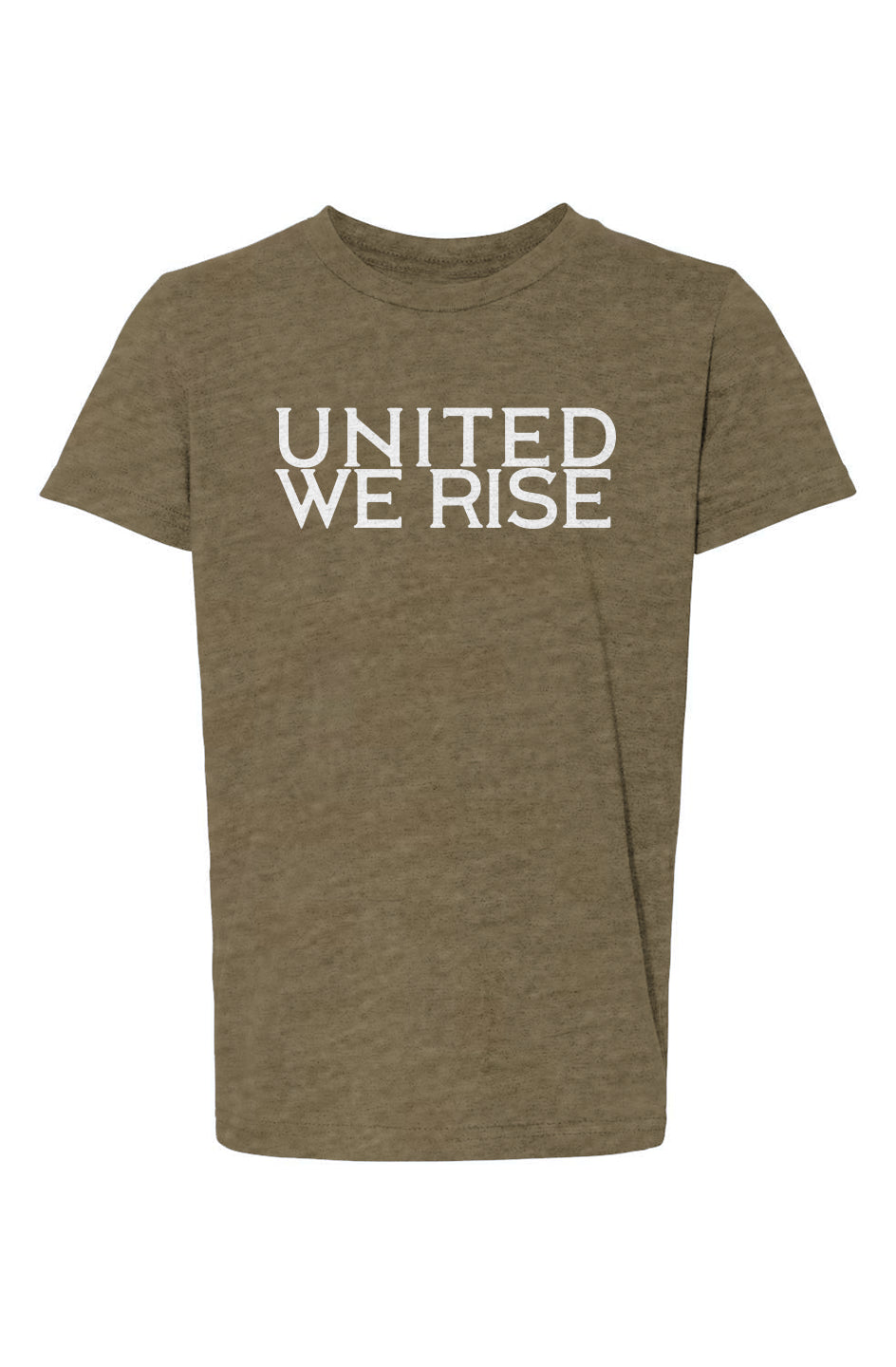 United We Rise Youth Jersey Tee