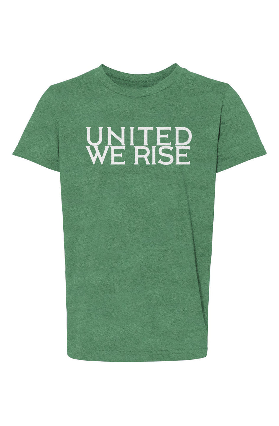 United We Rise Youth Jersey Tee