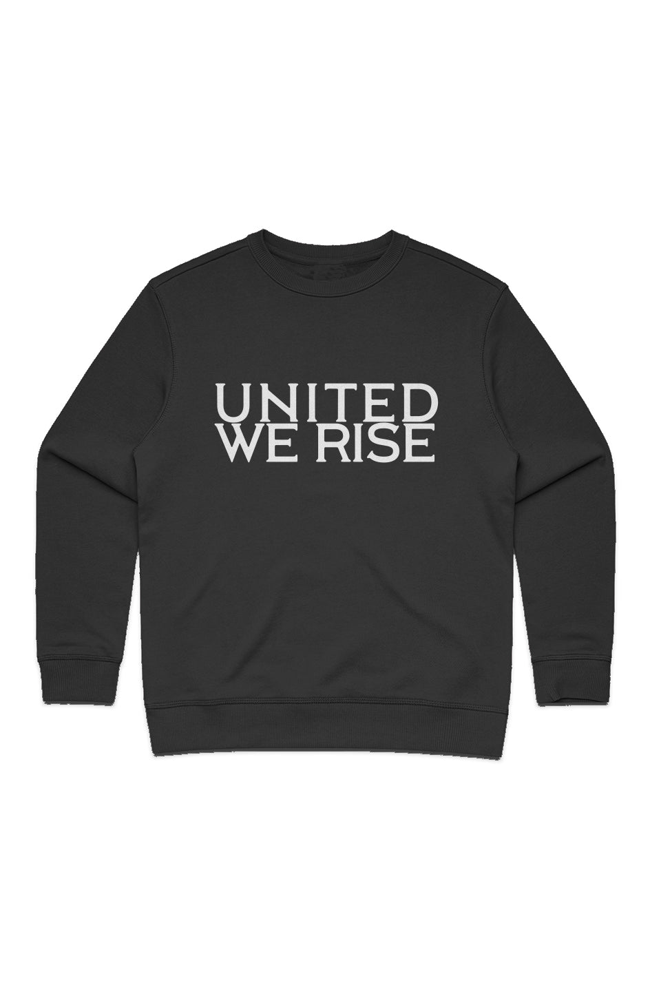 United We Rise Womens Premium Crew Sweatshirt