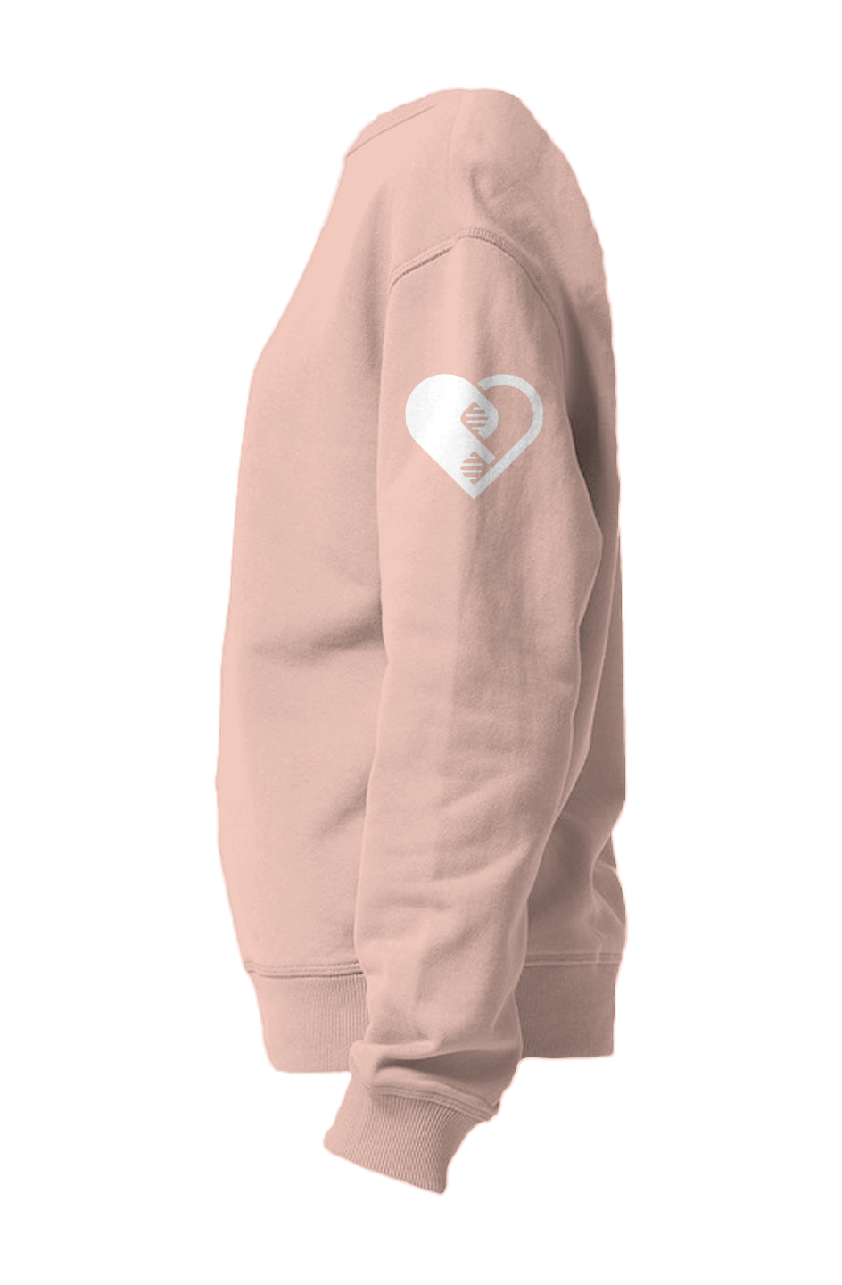 United We Rise Womens Premium Crew Sweatshirt