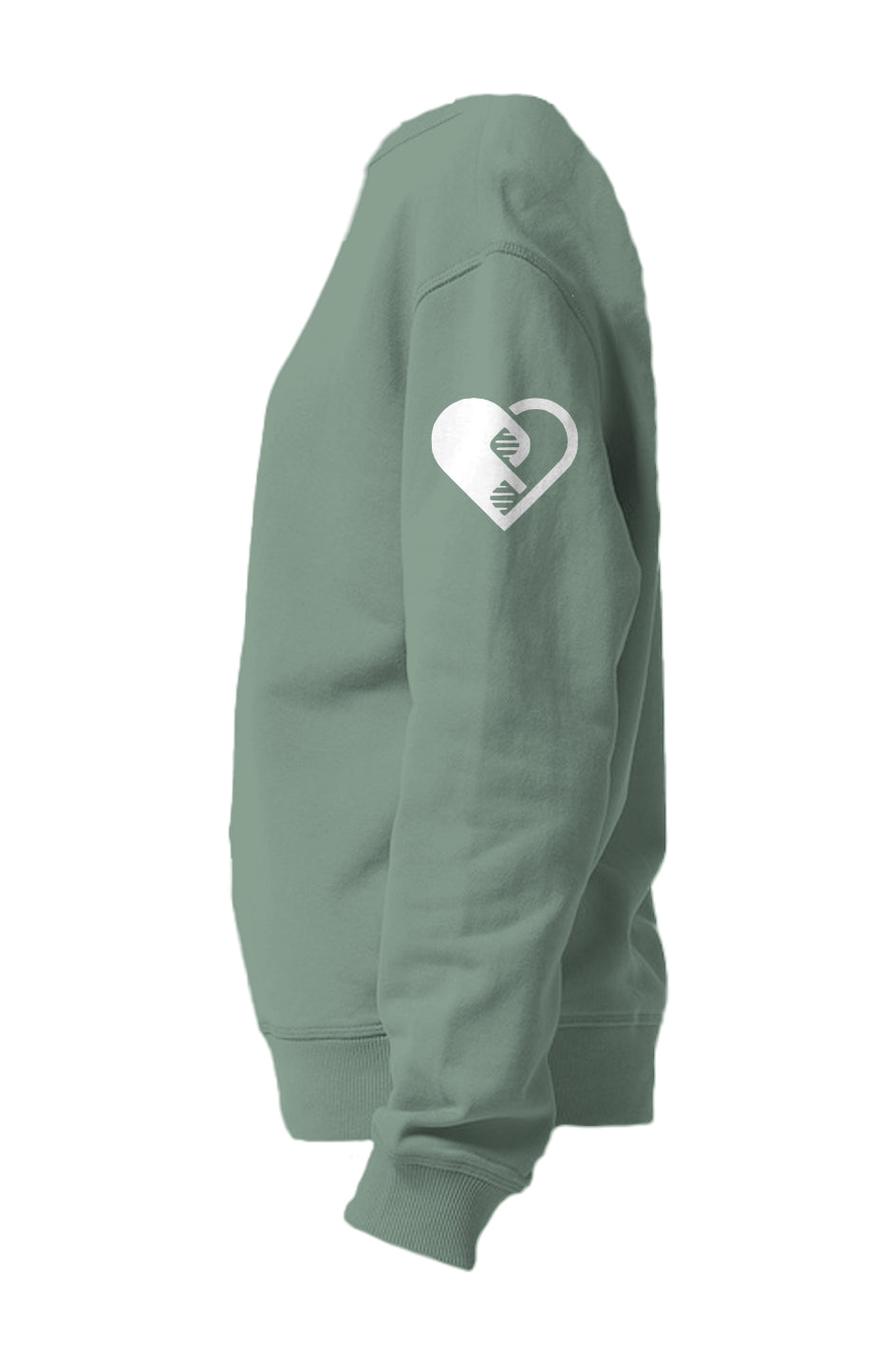 United We Rise Womens Premium Crew Sweatshirt