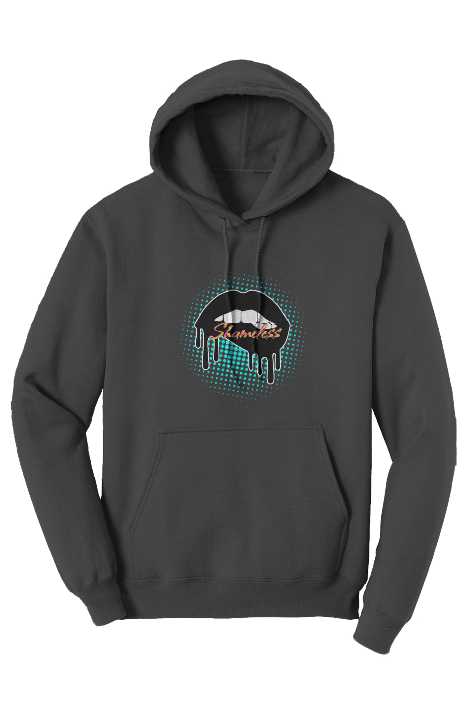 Shameless Shirt (Lovebites) - Fleece Pullover Hoodie