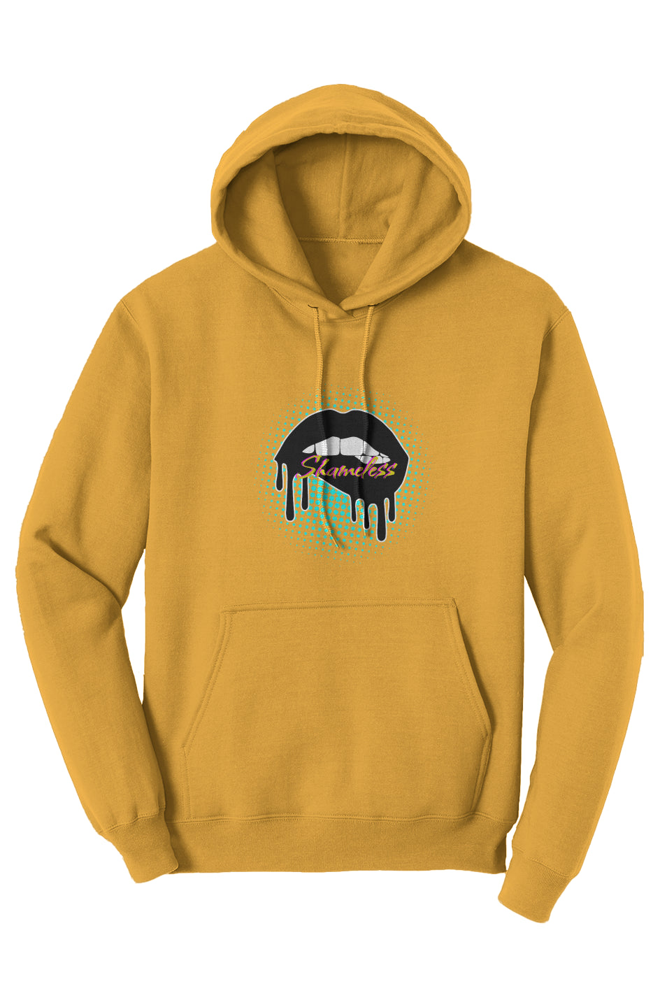 Shameless Shirt (Lovebites) - Fleece Pullover Hoodie