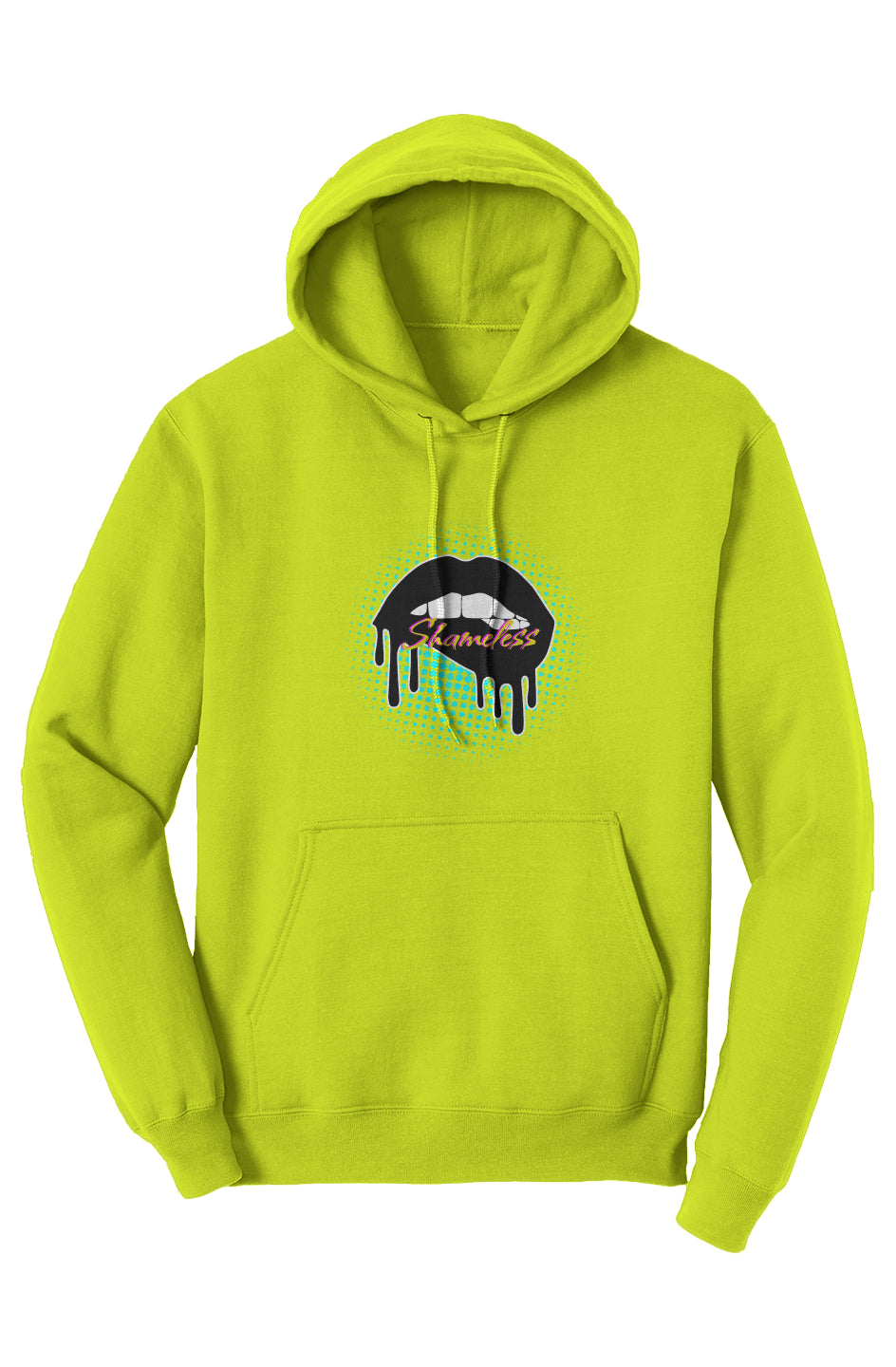 Shameless Shirt (Lovebites) - Fleece Pullover Hoodie