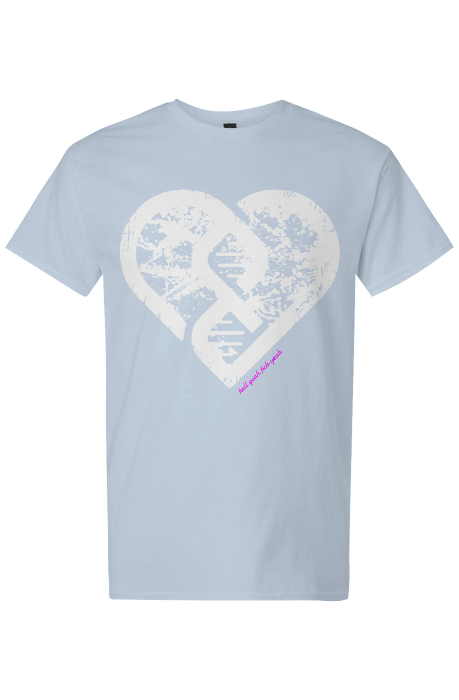 Grunge Heart x HYFY Crossover Tee