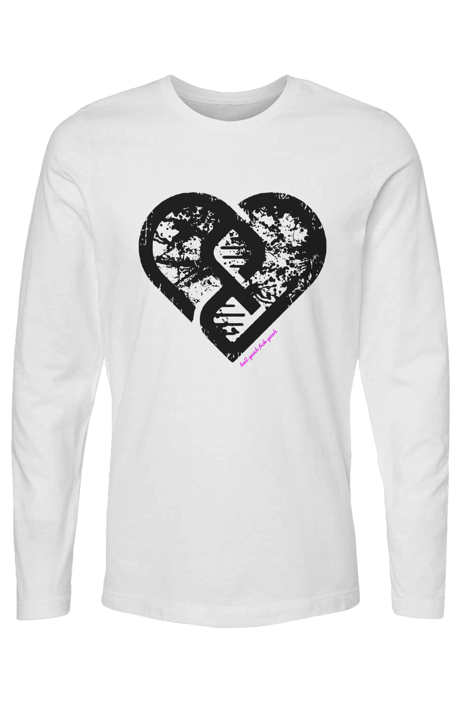 Grunge Heart x HYFY Crossover Long Sleeve Shirt