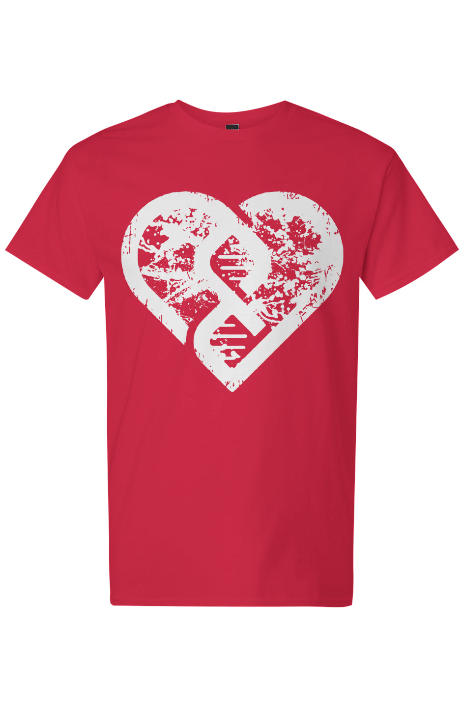 Grunge DNA Heart T-Shirt