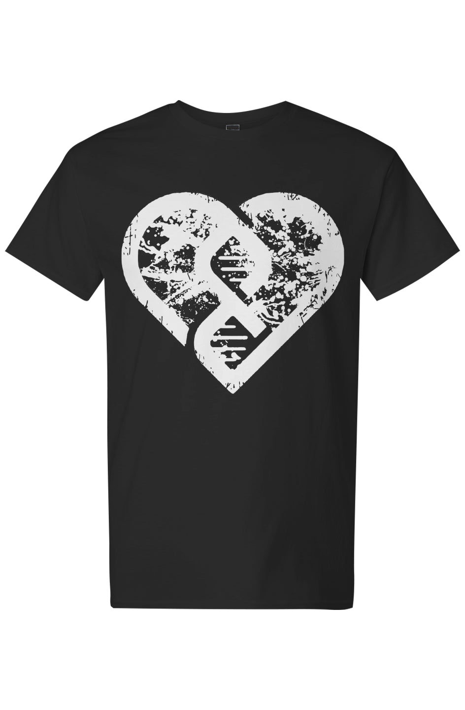 Grunge DNA Heart T-Shirt