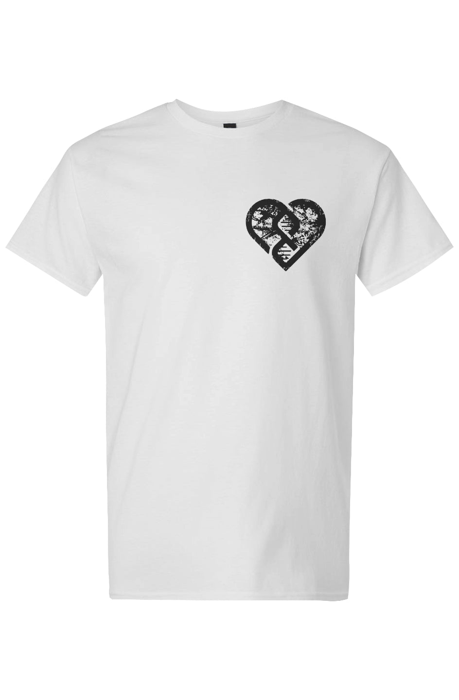 Small Grunge DNA Heart T-Shirt
