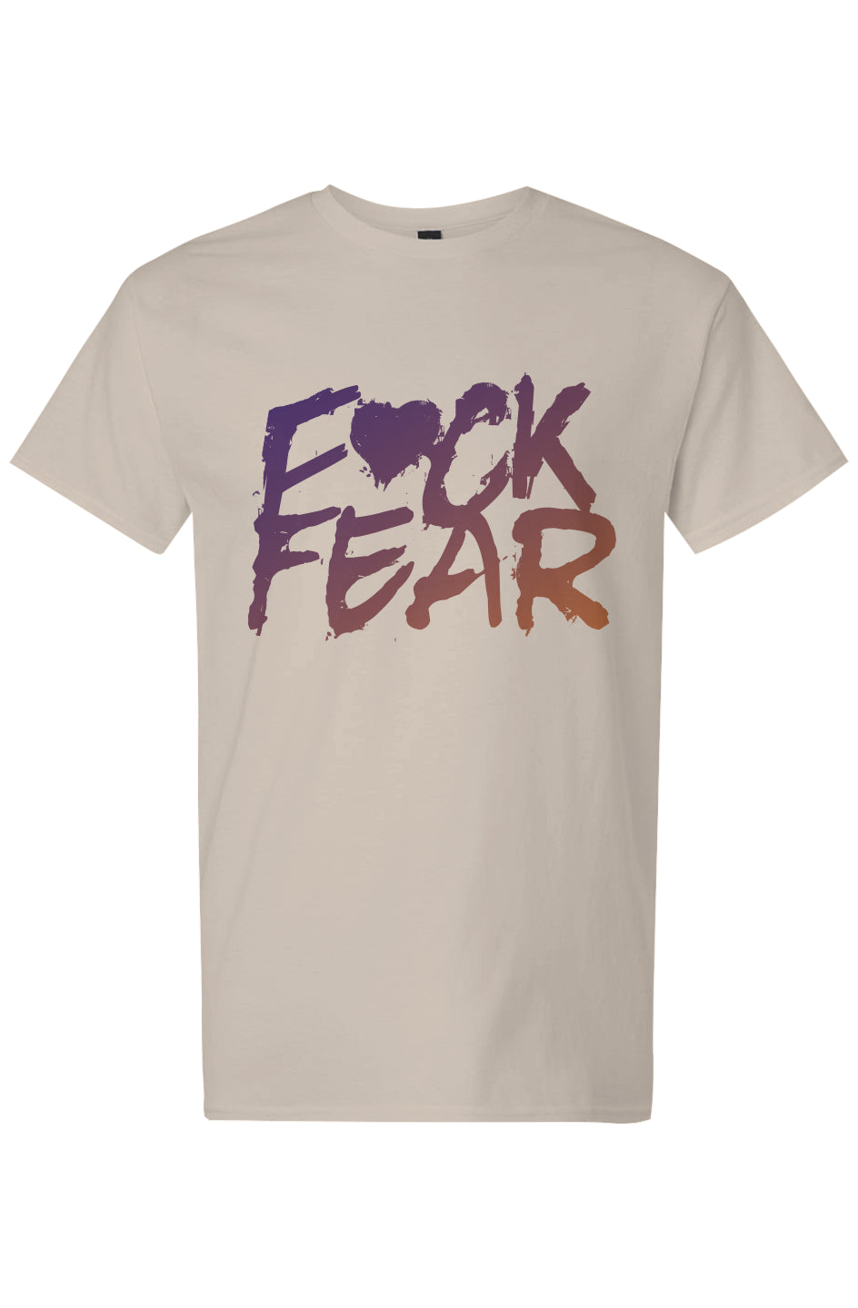 F🖤ck Fear (Sunset) T-shirt