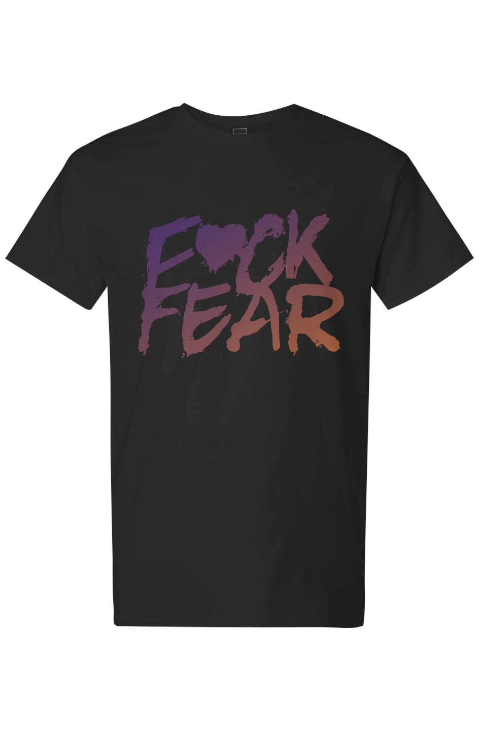 F🖤ck Fear (Sunset) T-shirt