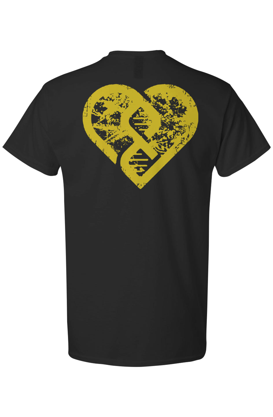Crew Love Black + Yellow T-Shirt