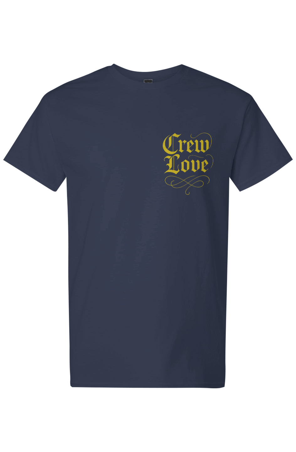 Crew Love Black + Yellow T-Shirt