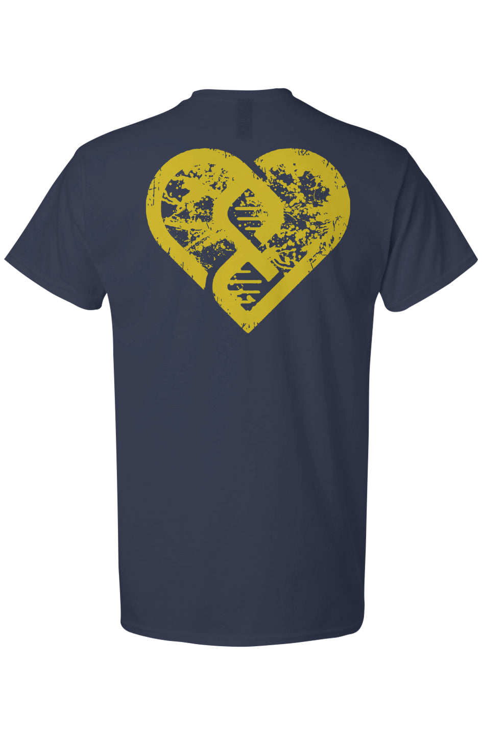 Crew Love Black + Yellow T-Shirt