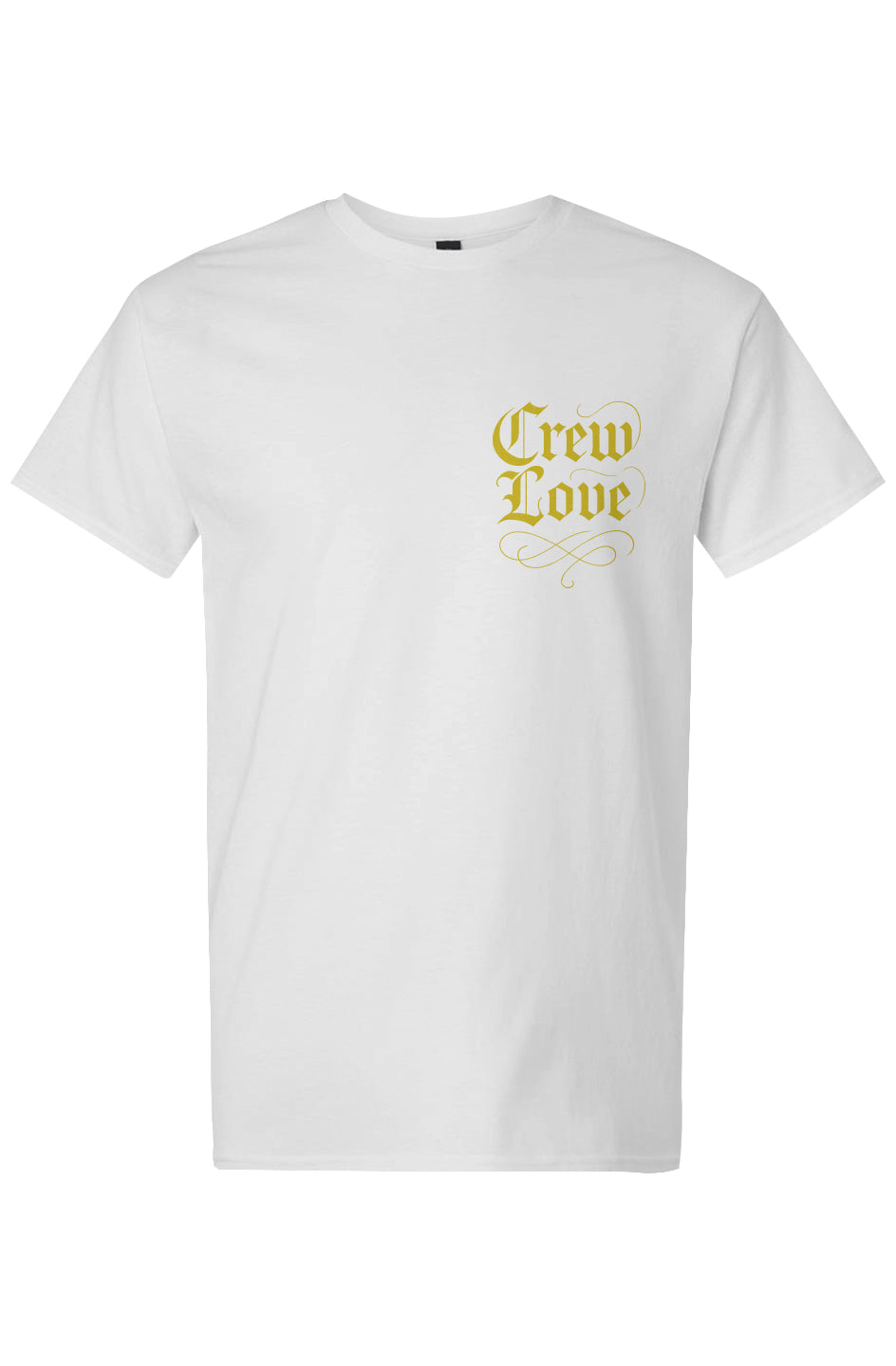 Crew Love Black + Yellow T-Shirt