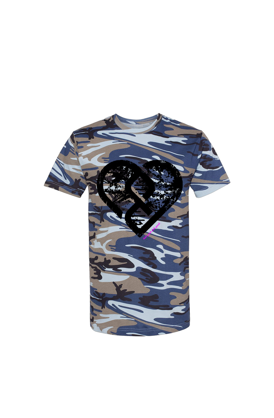 Grunge Heart HYFY Smooth Camo Tee