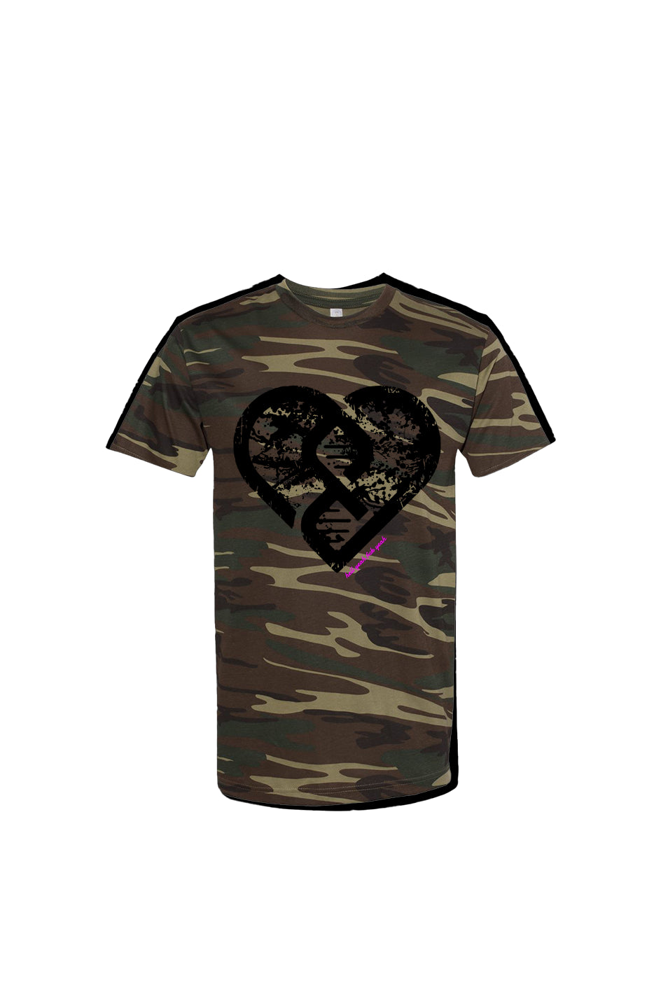 Grunge Heart HYFY Smooth Camo Tee