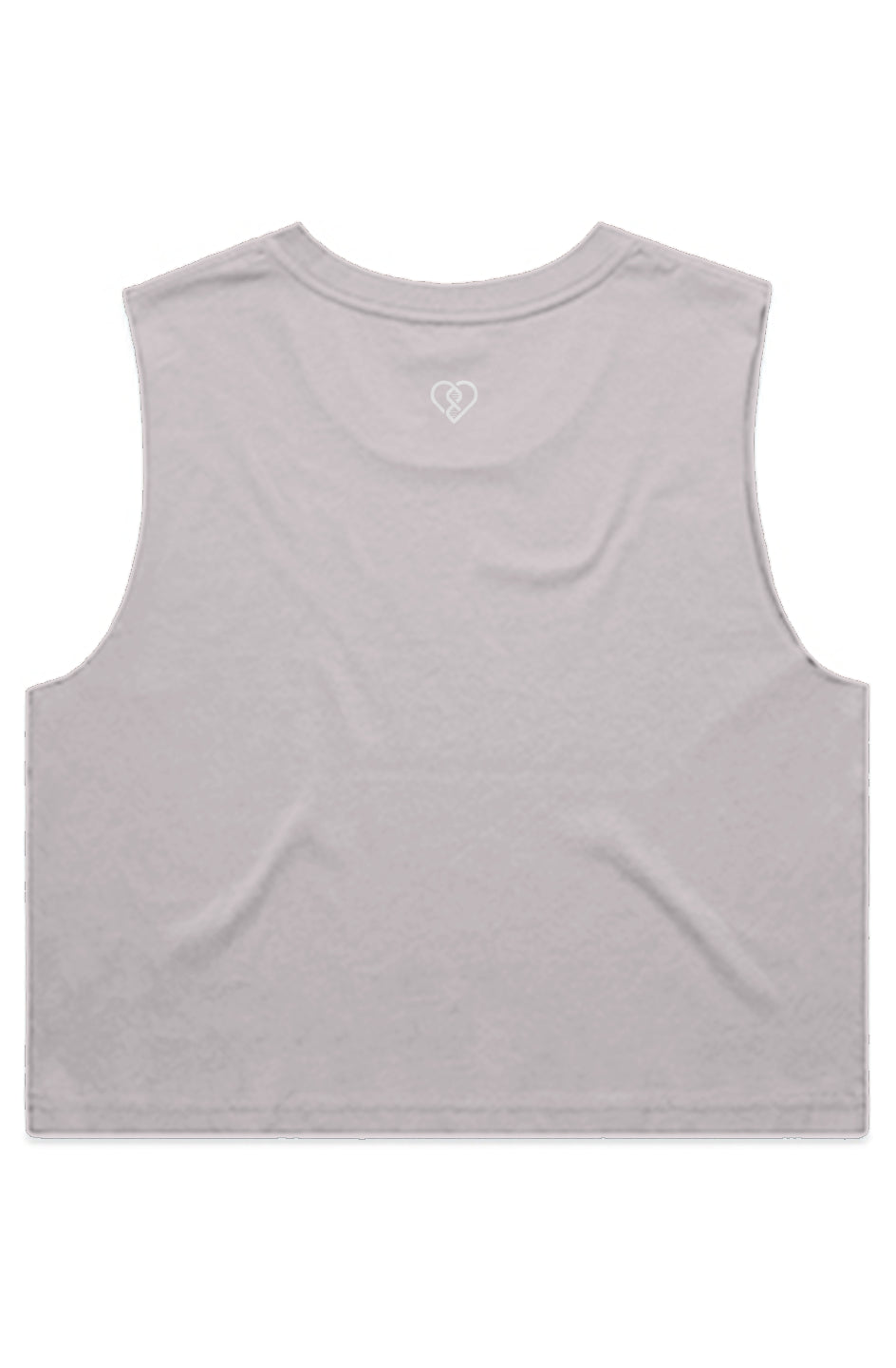Grunge Heart Crop Tank
