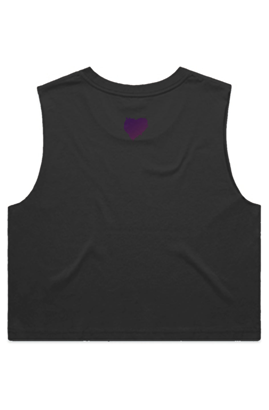 F🖤ck Fear (Sunset) Crop Tank