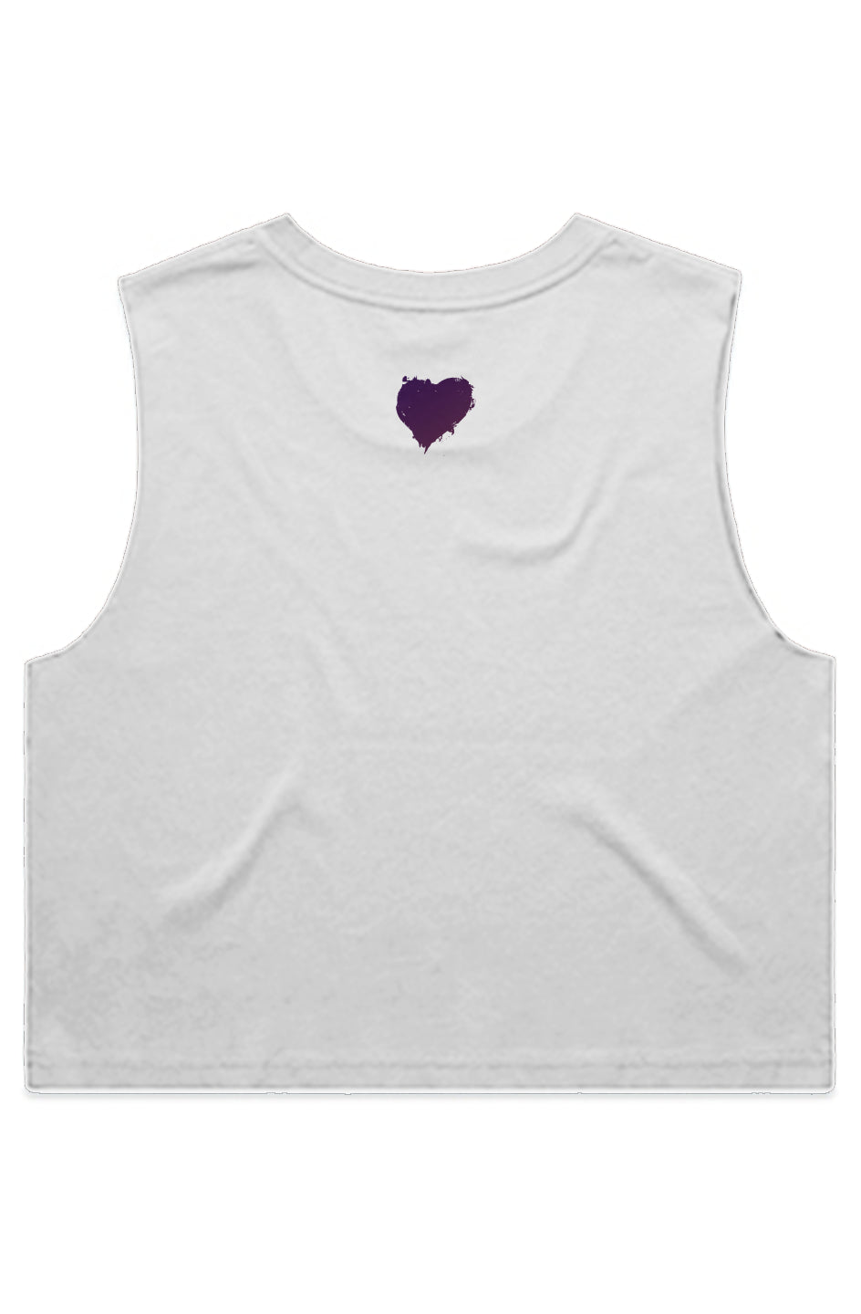 F🖤ck Fear (Sunset) Crop Tank
