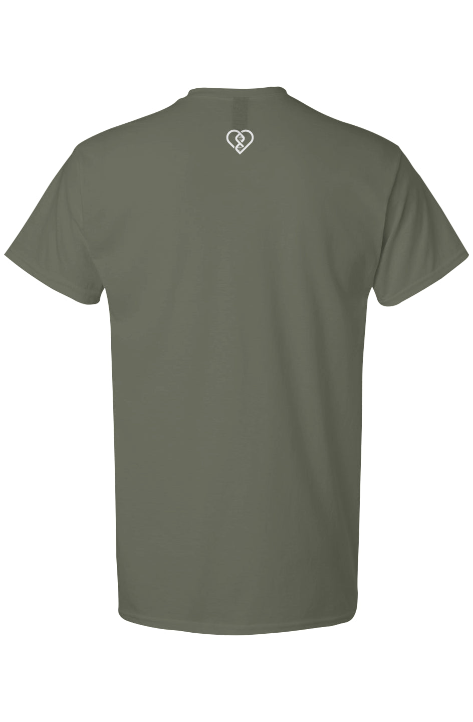 Daredevil T-Shirt Inspired Resist Rebel Rebuild (White Ink) T-Shirt