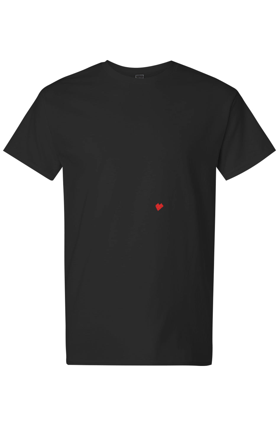Daredevil T-Shirt Inspired Resist Rebel Rebuild (Black Ink) T-Shirt