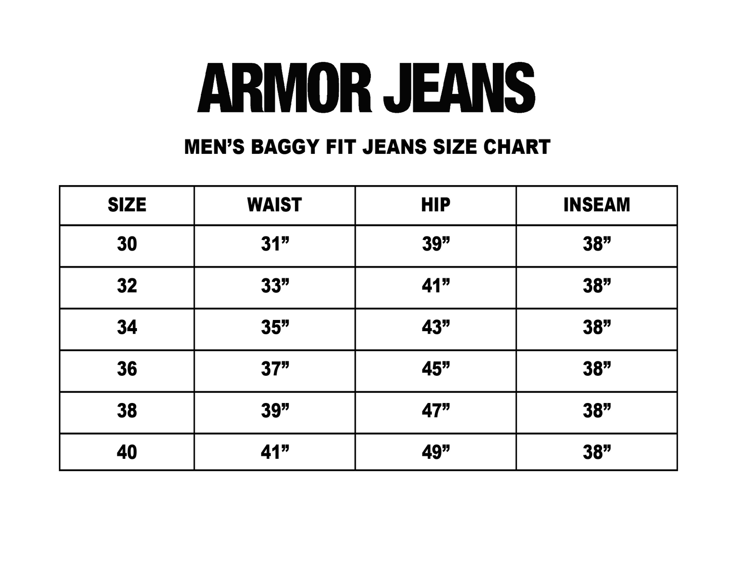 CLASSIC BLUE LIGHTLY DISTRESSED BAGGY JEANS