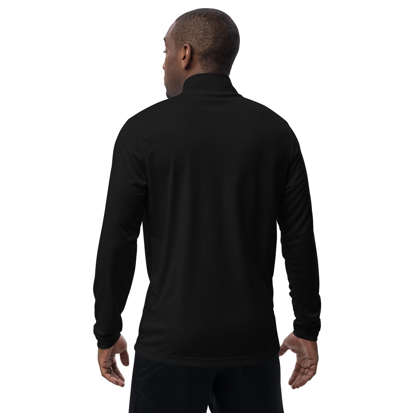 DNA Heart Logo (Embroidered) - Adidas Quarter Zip Pullover