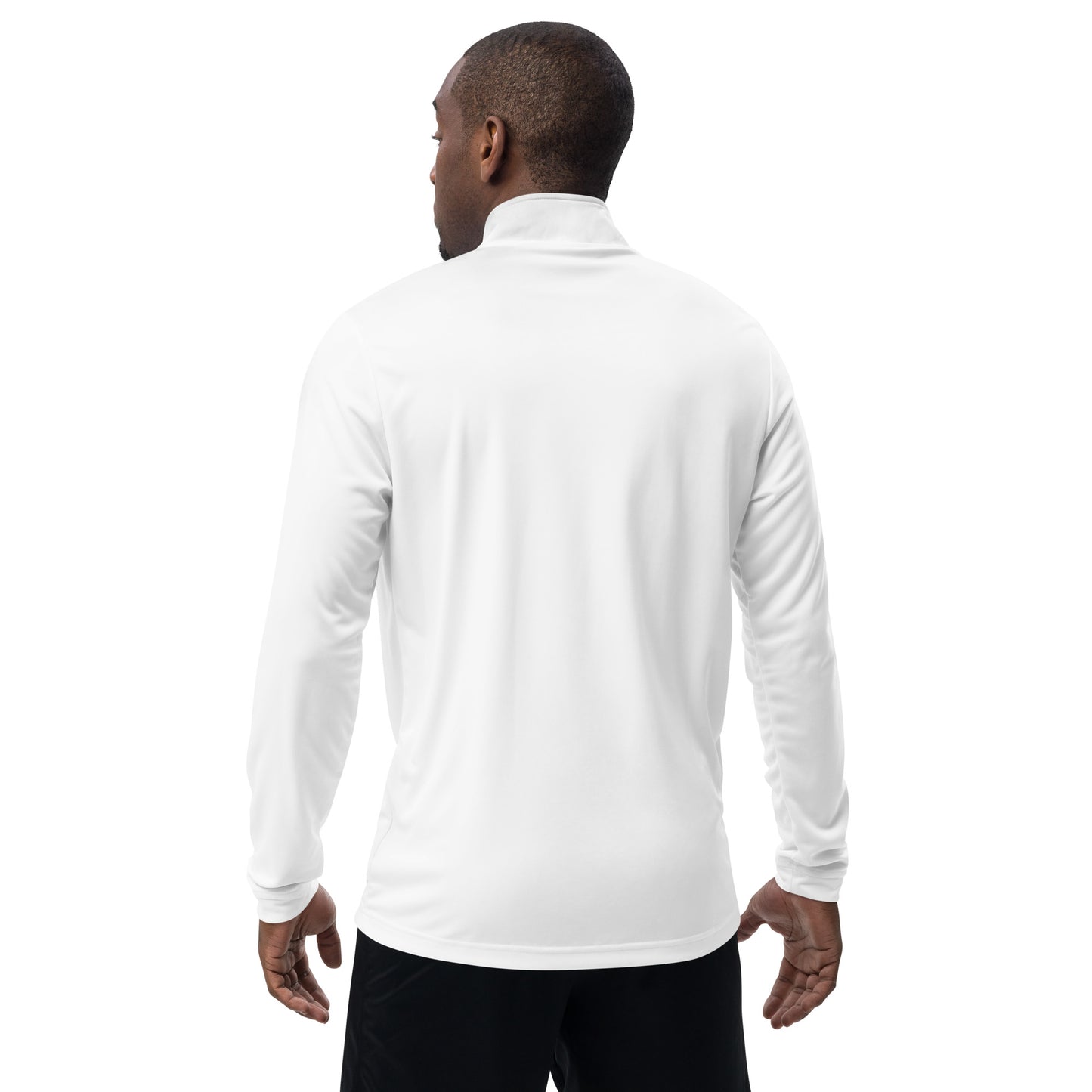 DNA Heart Logo (Embroidered) - Adidas Quarter Zip Pullover
