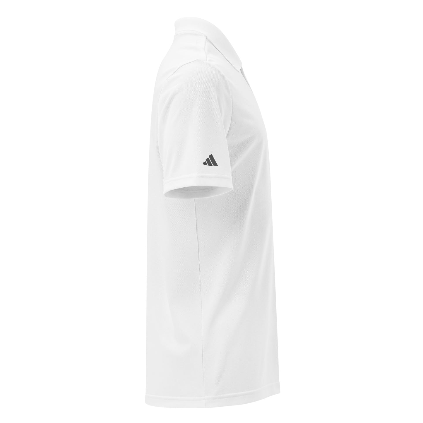 DNA Heart Logo Embroidered Adidas Sport Polo