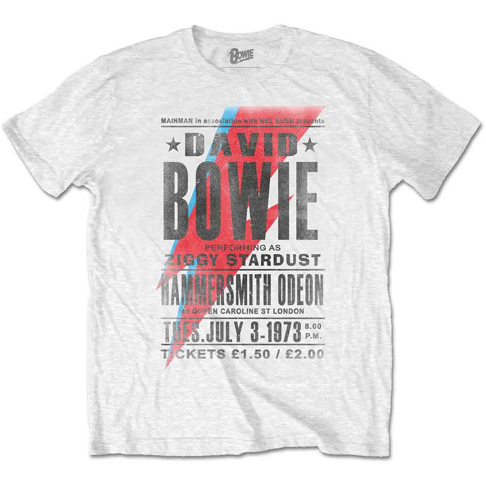 David Bowie T-Shirt - Hammersmith Odeon