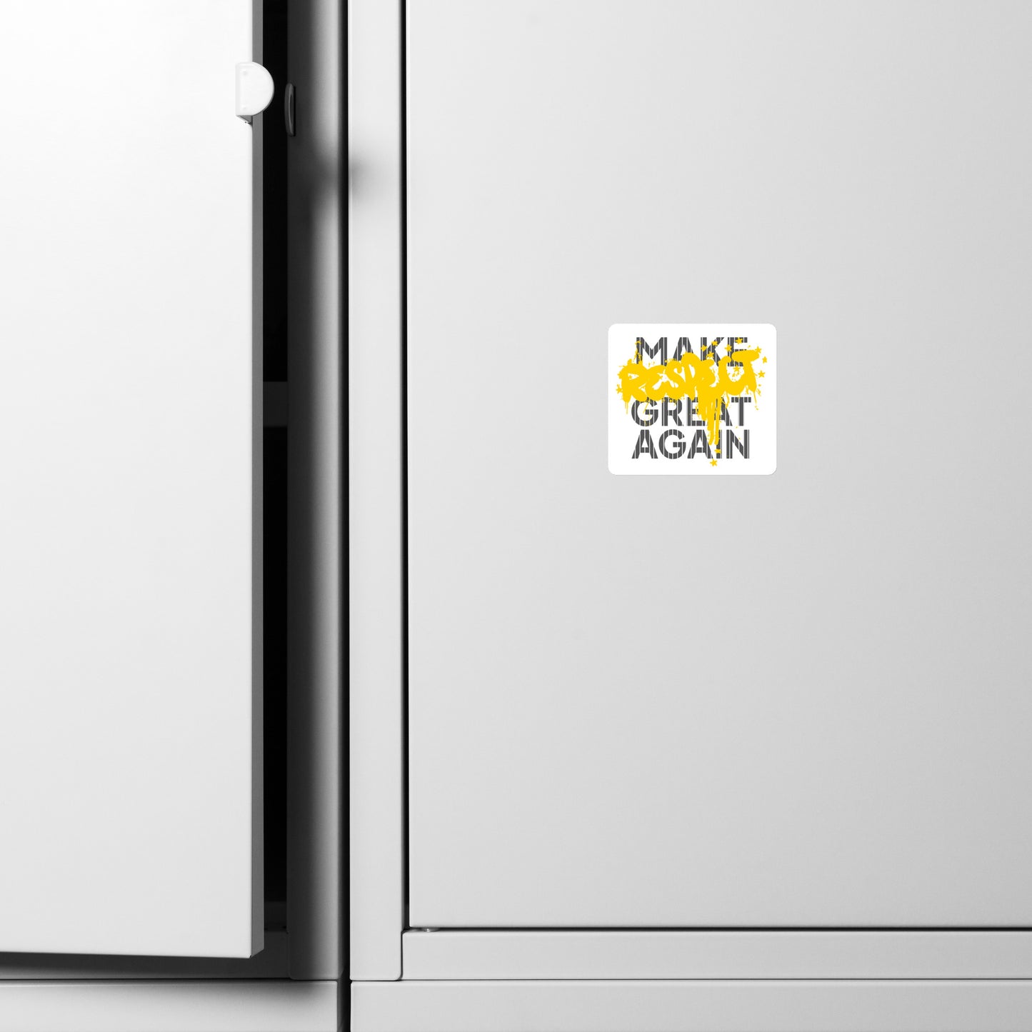 Make Respect Great Again Magnet