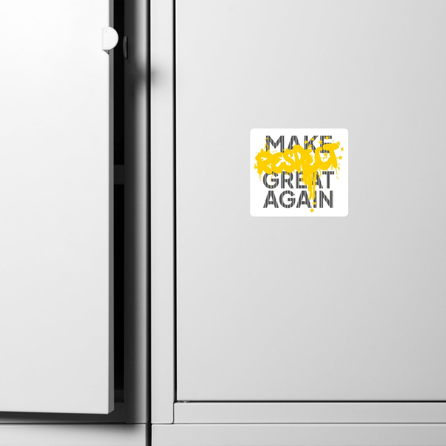 Make Respect Great Again Magnet
