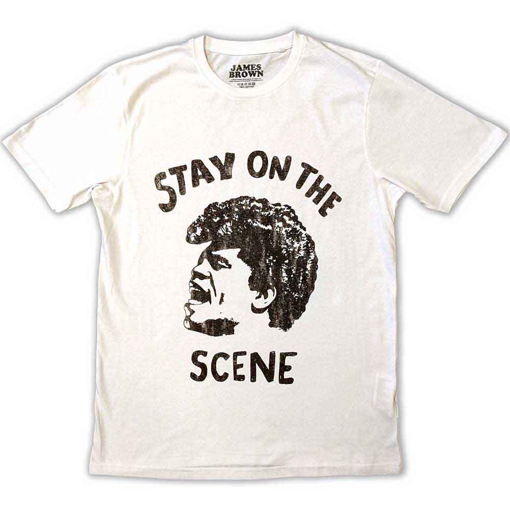James Brown Stay On The Scene T-Shirt