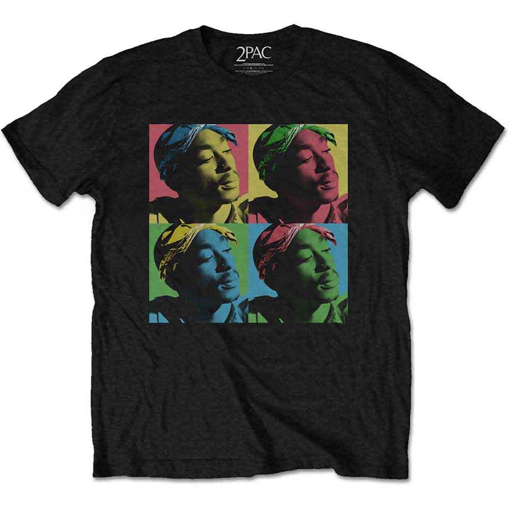 Tupac Pop Art T-Shirt