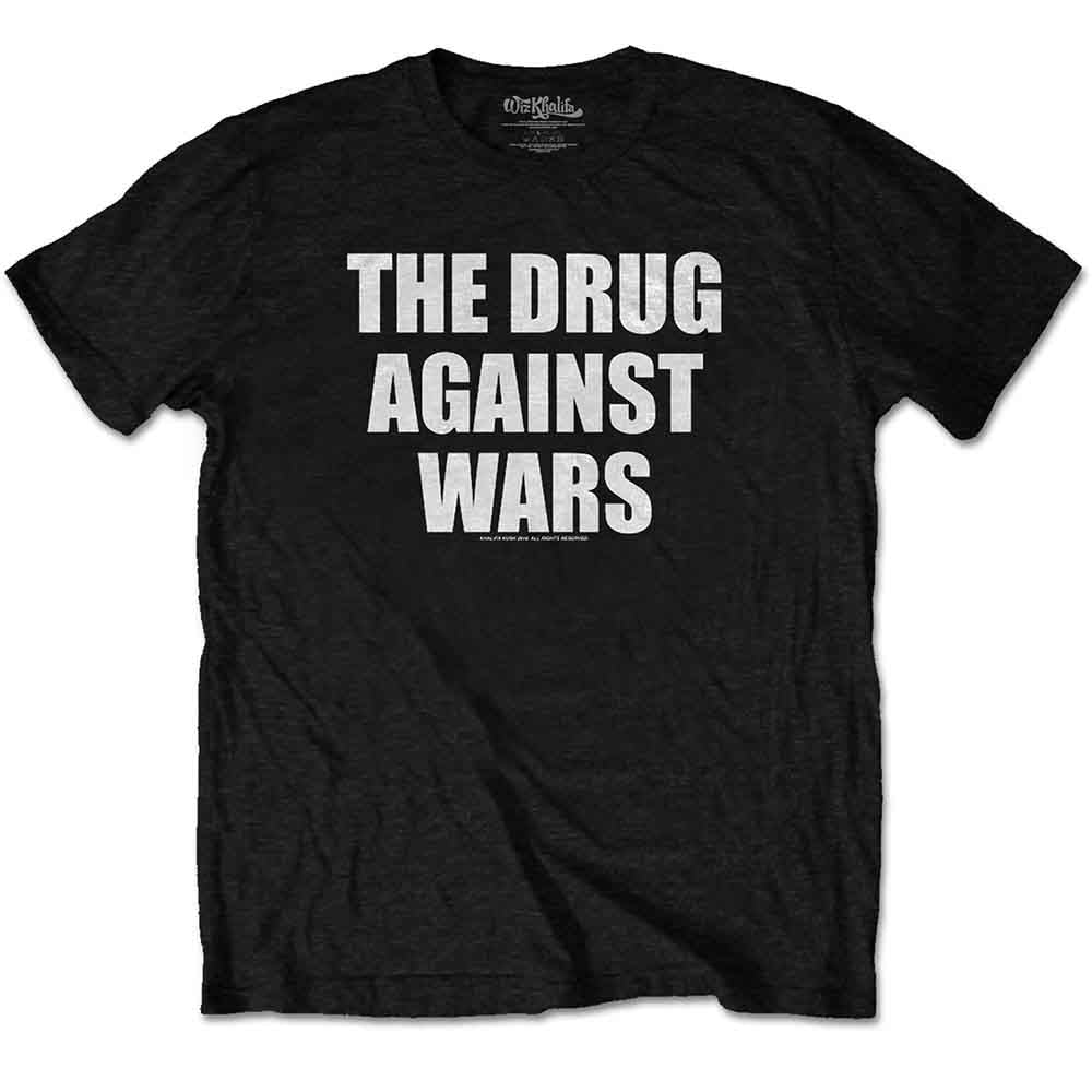 Wiz Khalifa Drug Against Wars T-Shirt