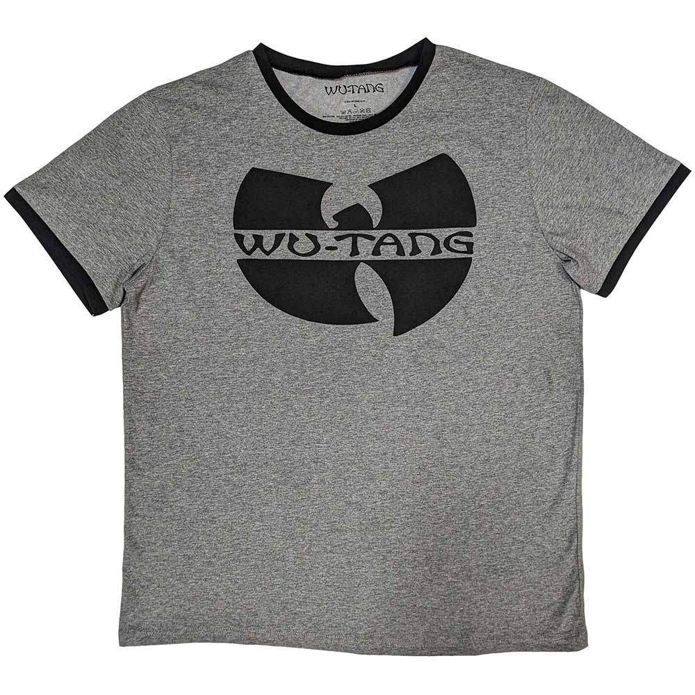 Wu-tang Clan Ringer Logo T-Shirt
