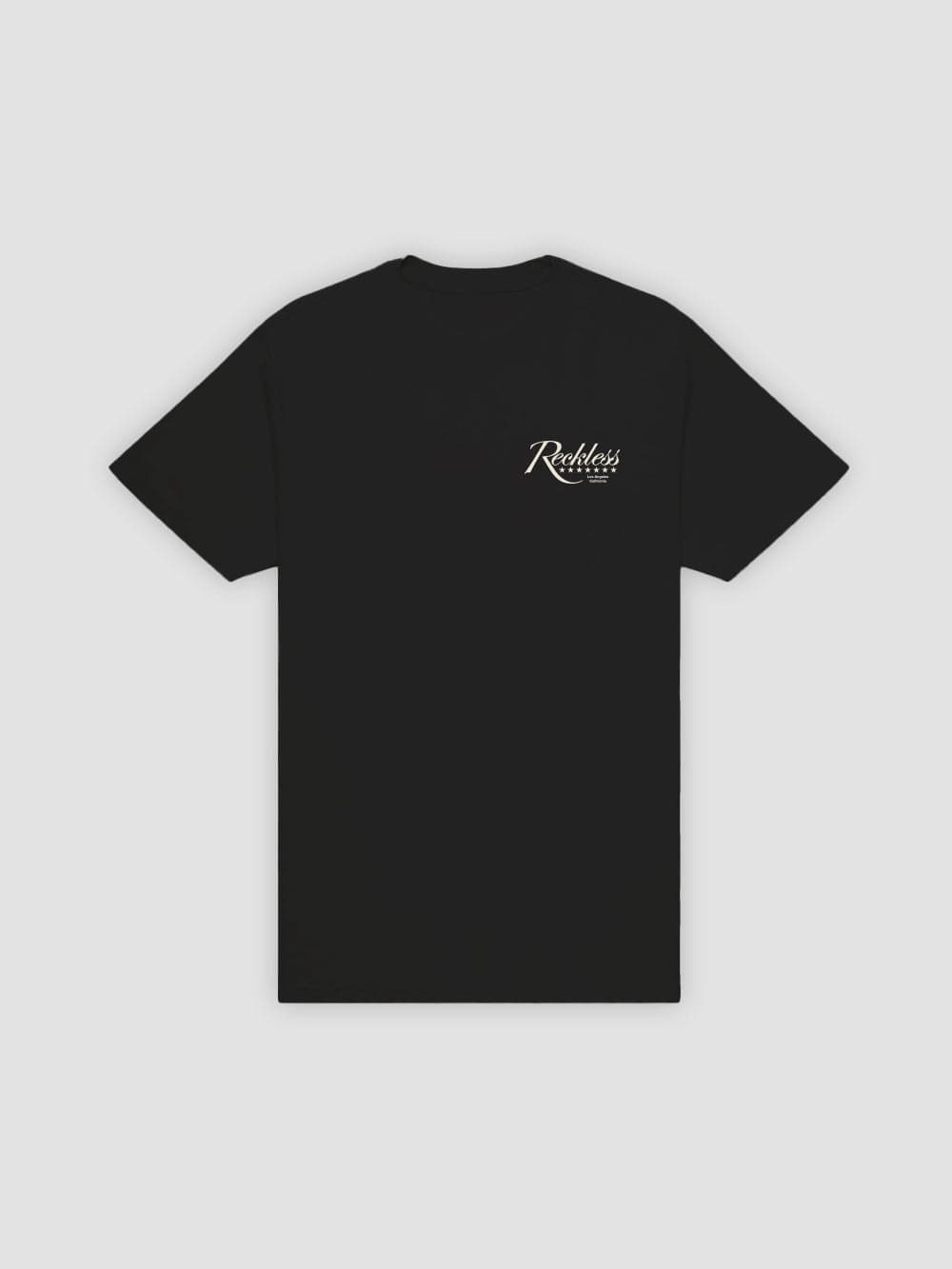 Reckless Rodeo Tee - Black