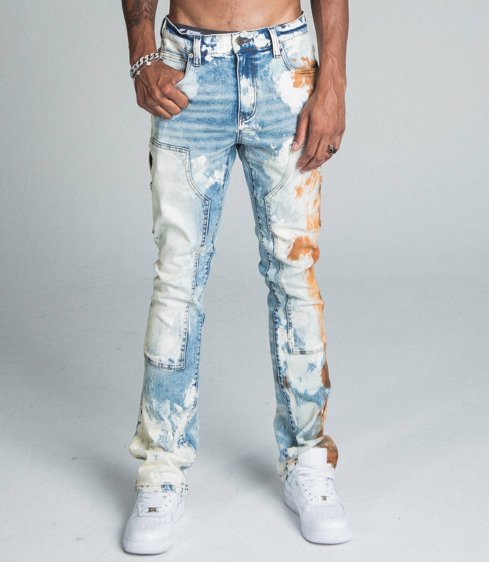 Streetwear Painter Jeans