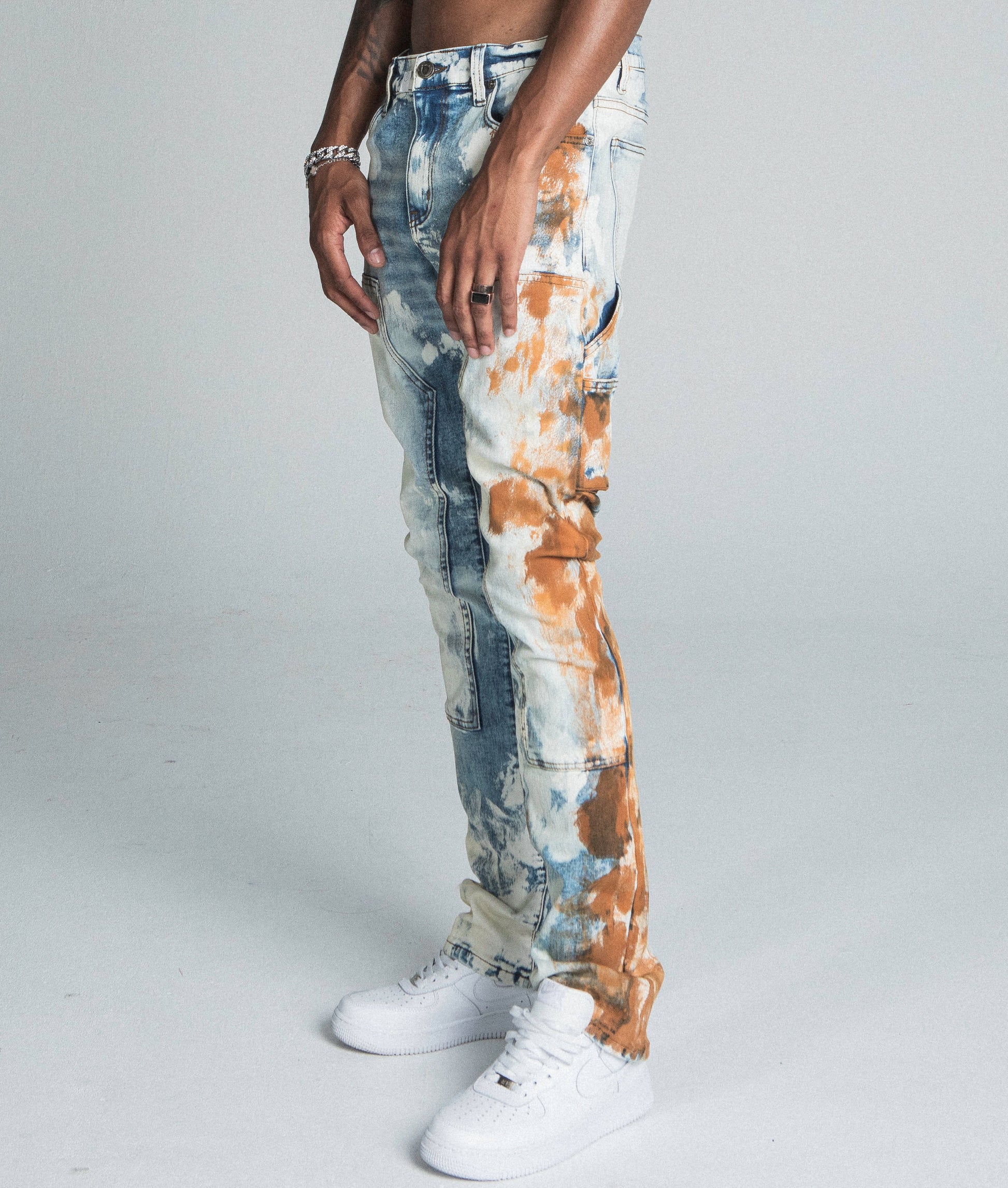 Streetwear Painter Jeans